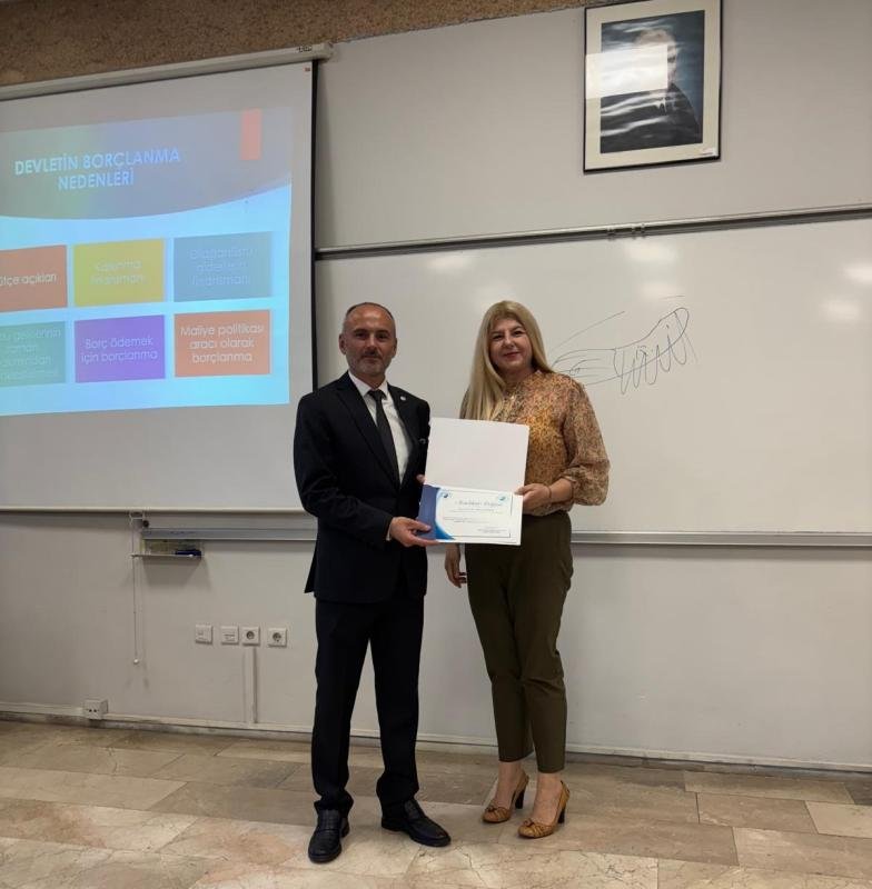 PROF. DR. BÜLENT DERVIŞ REPRESENTS OUR UNIVERSITY AT PAMUKKALE UNIVERSITY THROUGH ERASMUS+ TEACHING MOBILITY